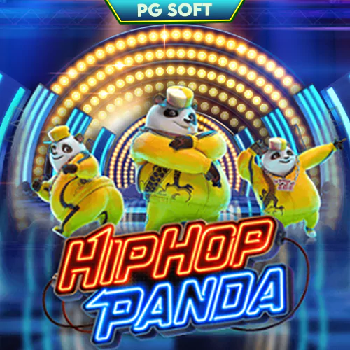 Hip Hop Panda: Sensasi Slot Online Bernuansa EDM!