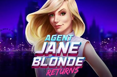 Aksi Seru Agent Jane Blonde Returns Online