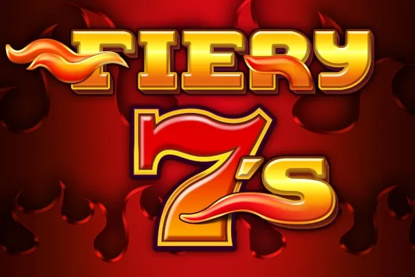 Fiery Sevens Spadegaming: Slot Klasik Penuh Api