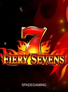 Fiery Sevens Spadegaming: Slot Api Modern Terbaru!